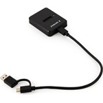 Gembird DD-U3M2 M.2 2280 PCIe NVMe / SATA3 USB3.0 USB-C dokkoló fekete