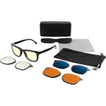 Gunnar Cupertino All Lenses bundle számítógépes szemüveg fekete