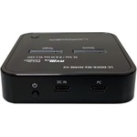LC-Power LC-DOCK-M2-NVME-V2 M.2 2280 PCIe NVMe USB-C 3.2 Gen2×1 USB-C 3.2 Gen2×2 dokkoló fekete