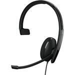 Sennheiser / EPOS ADAPT 130T USB-C II Mono Teams Certified Headset Black