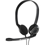 Sennheiser EPOS PC 8 USB stereo headset fekete