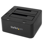 StarTech Dual 2.5/3.5" USB3.0 dokkoló UASP