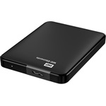 Western Digital Elements 2TB USB-A 3.2 Gen1 2,5" külső HDD fekete