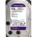 Western Digital Purple 8TB 5640rpm 256MB SATA3 3,5" HDD