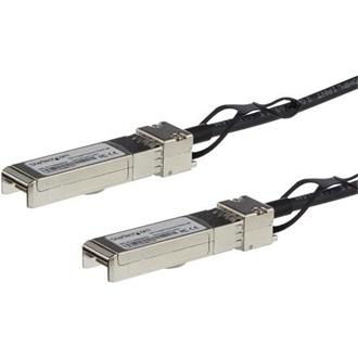 StarTech SFP+ -> SFP+ M/M adatkábel Direct Attach (DAC) 0.5m fekete 10G