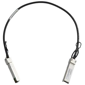 StarTech SFP+ -> SFP+ M/M adatkábel Direct Attach (DAC) 0.5m fekete 10G
