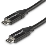 StarTech USB-C -> USB-C M/M töltőkábel 0.5m fekete