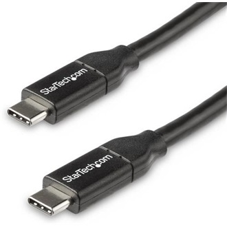 StarTech USB-C -> USB-C M/M töltőkábel 0.5m fekete