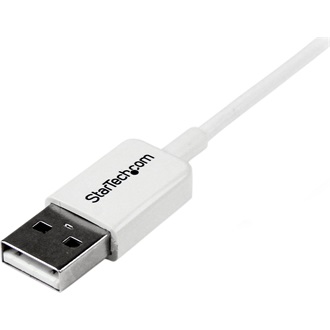 StarTech USB-A 2.0 -> USB-B 2.0 micro M/M adatkábel 0.5m fehér