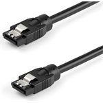 StarTech SATA3 -> SATA3 F/F adatkábel 0.6m fekete kerek