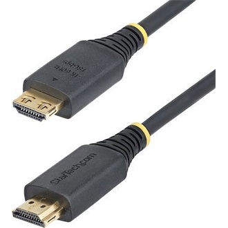 StarTech HDMI 2.0 -> HDMI 2.0 M/M video kábel 0.9m fekete