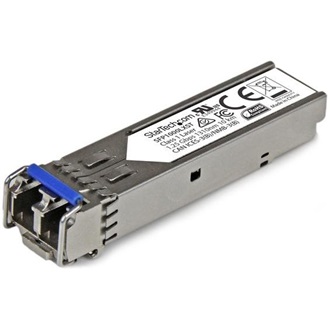 StarTech MSA Uncoded 1000BASE-LX 1Gb/s SFP LC Duplex Single-mode transceiver modul DDM