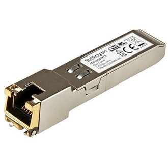 StarTech MSA Uncoded 1000BASE-TX 1Gb/s SFP RJ45 transceiver modul