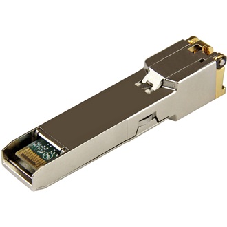 StarTech MSA Uncoded 1000BASE-TX 1Gb/s SFP RJ45 transceiver modul