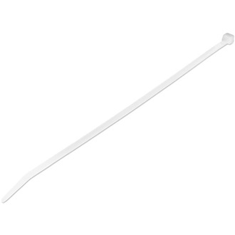 StarTech CBMZT10NK 1000 PACK 10" CABLE TIES -WHITE NYLON ZIP TIE WRAPS UL TAA kábelkötegelő fehér 1000db
