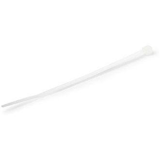 StarTech CBMZT4NK 1000 PACK 4" CABLE TIES -WHITE NYLON ZIP TIE WRAPS UL TAA kábelkötegelő fehér 1000db