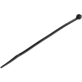 StarTech CBMZT6BK 1000 PACK 6" CABLE TIES -BLACK NYLON ZIP TIE WRAPS UL TAA kábelkötegelő fekete 1000db