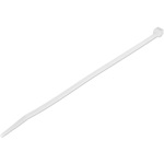 StarTech CBMZT8NK 1000 PACK 8" CABLE TIES -WHITE NYLON ZIP TIE WRAPS UL TAA kábelkötegelő fehér 1000db