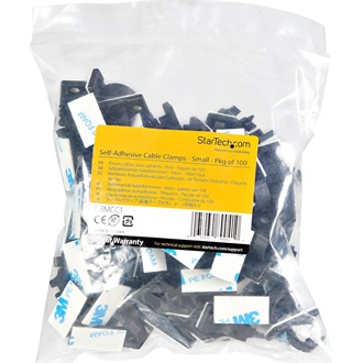 StarTech 100 CABLE CLAMPS .