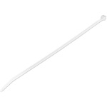StarTech CBMZT10N 100 PACK 10" CABLE TIES -WHITE NYLON ZIP TIE WRAPS UL TAA kábelkötegelő fehér 100db