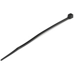 StarTech CBMZT4B 100 PACK 4" CABLE TIES -BLACK NYLON ZIP TIE WRAPS UL TAA kábelkötegelő fekete 100db