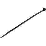StarTech CBMZT6B 100 PACK 6" CABLE TIES -BLACK NYLON ZIP TIE WRAPS UL TAA kábelkötegelő fekete 100db
