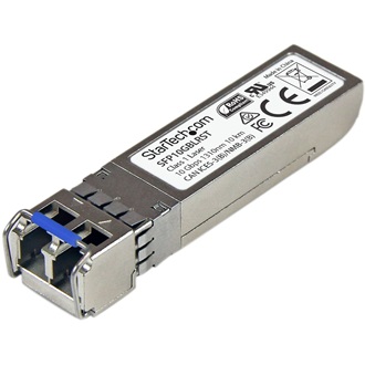 StarTech MSA Uncoded 10GBASE-LR 10Gb/s SFP+ LC Duplex Single-mode transceiver modul DDM
