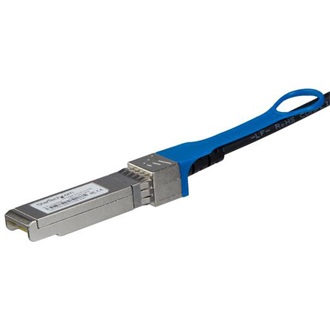 StarTech SFP+ -> SFP+ M/M adatkábel Direct Attach (DAC) 10m fekete 10Gbps, Active