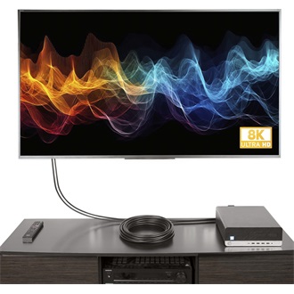 StarTech DisplayPort 1.4 -> DisplayPort 1.4 M/M aktív video kábel 10m fekete