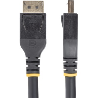 StarTech DisplayPort 1.4 -> DisplayPort 1.4 M/M aktív video kábel 10m fekete