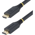 StarTech HDMI 2.0 -> HDMI 2.0 M/M aktív video kábel 10m fekete