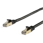 StarTech RJ45 CAT6A 10Gb STP -> RJ45 CAT6A 10Gb STP M/M adatkábel 10m fekete