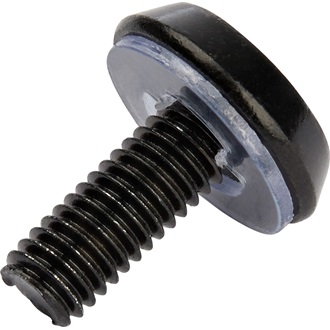 StarTech 10-32 RACK SCREWS AND NUTS - 50 PACK - BLACK
