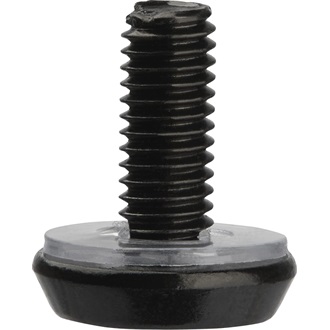 StarTech 10-32 RACK SCREWS AND NUTS - 50 PACK - BLACK