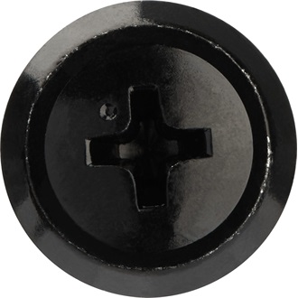 StarTech 10-32 RACK SCREWS AND NUTS - 50 PACK - BLACK