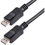 StarTech DisplayPort 1.2 -> DisplayPort 1.2 M/M video kábel 3m fekete