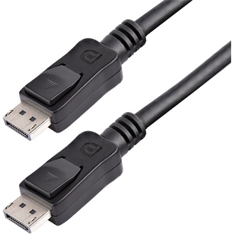 StarTech DisplayPort 1.2 -> DisplayPort 1.2 M/M video kábel 3m fekete