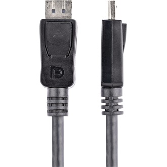 StarTech DisplayPort 1.2 -> DisplayPort 1.2 M/M video kábel 3m fekete