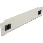 10” Network Cabinet Blind Cover tool free 1U grey