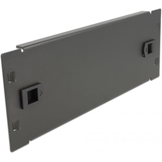 10” Network Cabinet Blind Cover tool free 2U black