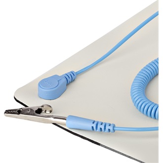 StarTech 11X18IN ANTI STATIC MAT GROUNDING WIRE ANSI/ESD S 4.1