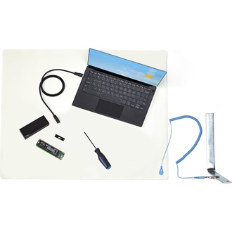 StarTech 11X18IN ANTI STATIC MAT GROUNDING WIRE ANSI/ESD S 4.1