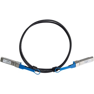 StarTech SFP+ -> SFP+ M/M adatkábel Direct Attach (DAC) 1.2m fekete 10Gbps
