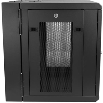 StarTech 12U 19" fali rack szekrény fekete