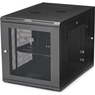 StarTech 12U SERVER RACK ENCLOSURE HINGE - WALL MOUNT NETWORK RACK