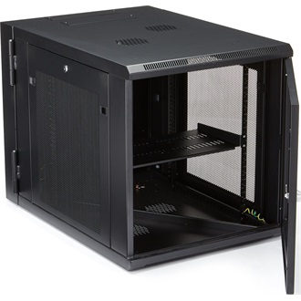 StarTech 12U SERVER RACK ENCLOSURE HINGE - WALL MOUNT NETWORK RACK