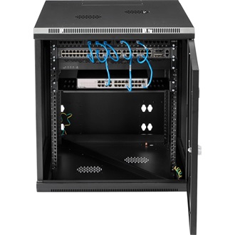 StarTech 12U SERVER RACK ENCLOSURE HINGE - WALL MOUNT NETWORK RACK