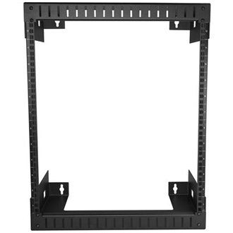 StarTech 12U 19" rack keret fekete