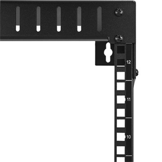 StarTech 12U 19" rack keret fekete