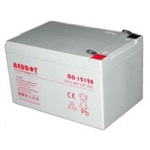 12V/12Ah Zárt gondozás mentes AGM akkumulátor (DD12120_F2)